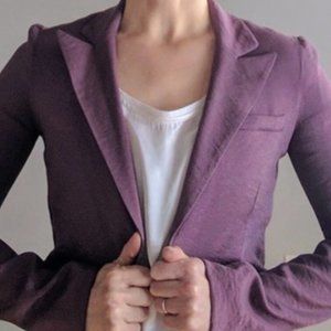 Binetti metallic blazer